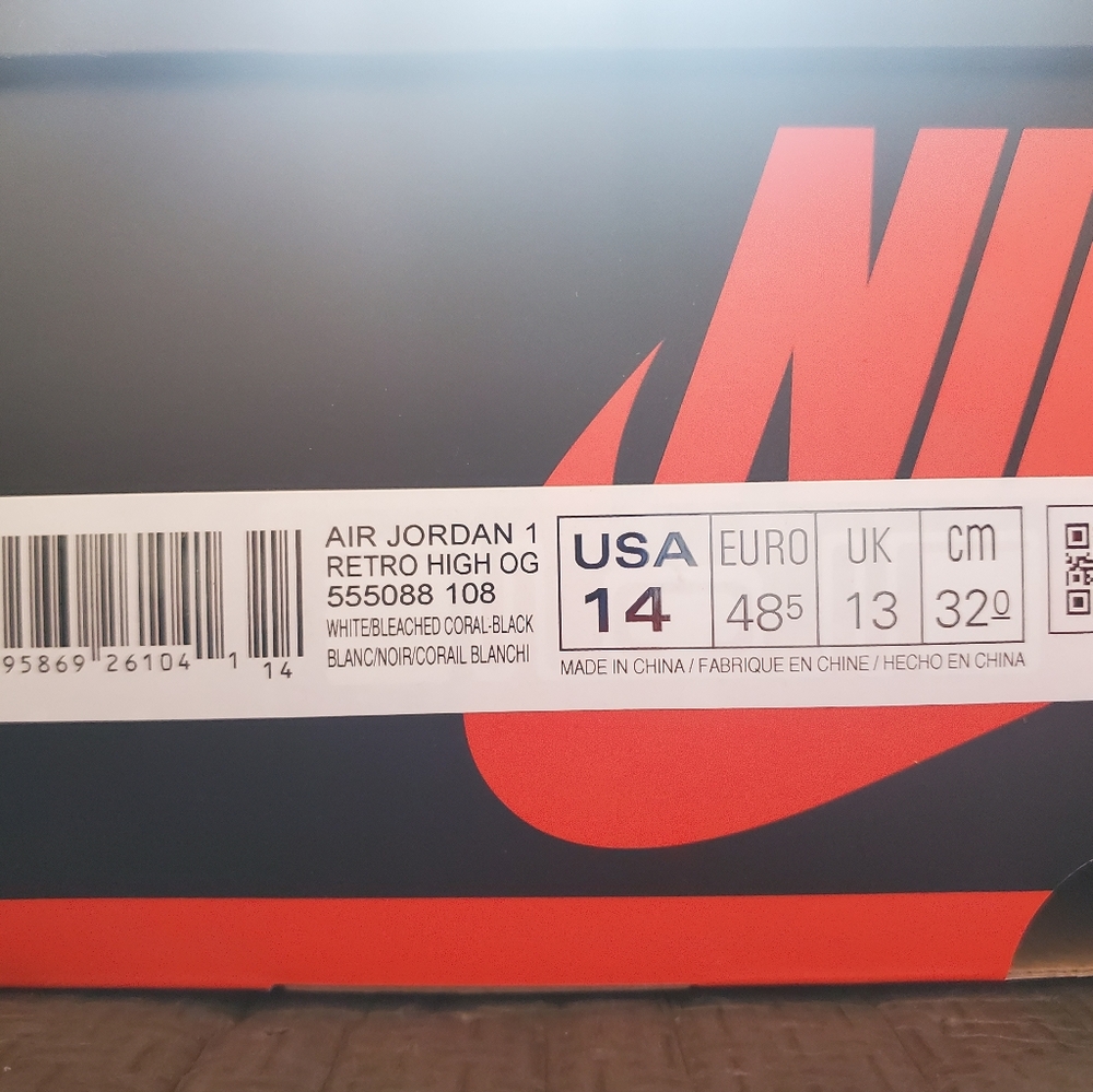 Nike Air Jordan 1 Retro High OG Stage Haze - Picture 3 of 3